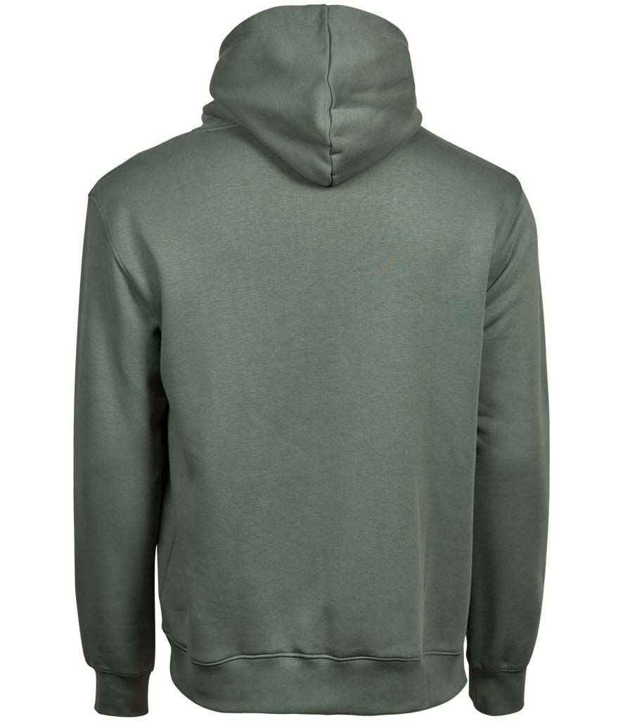 Tee Jays Hooded Sweatshirt - BACK