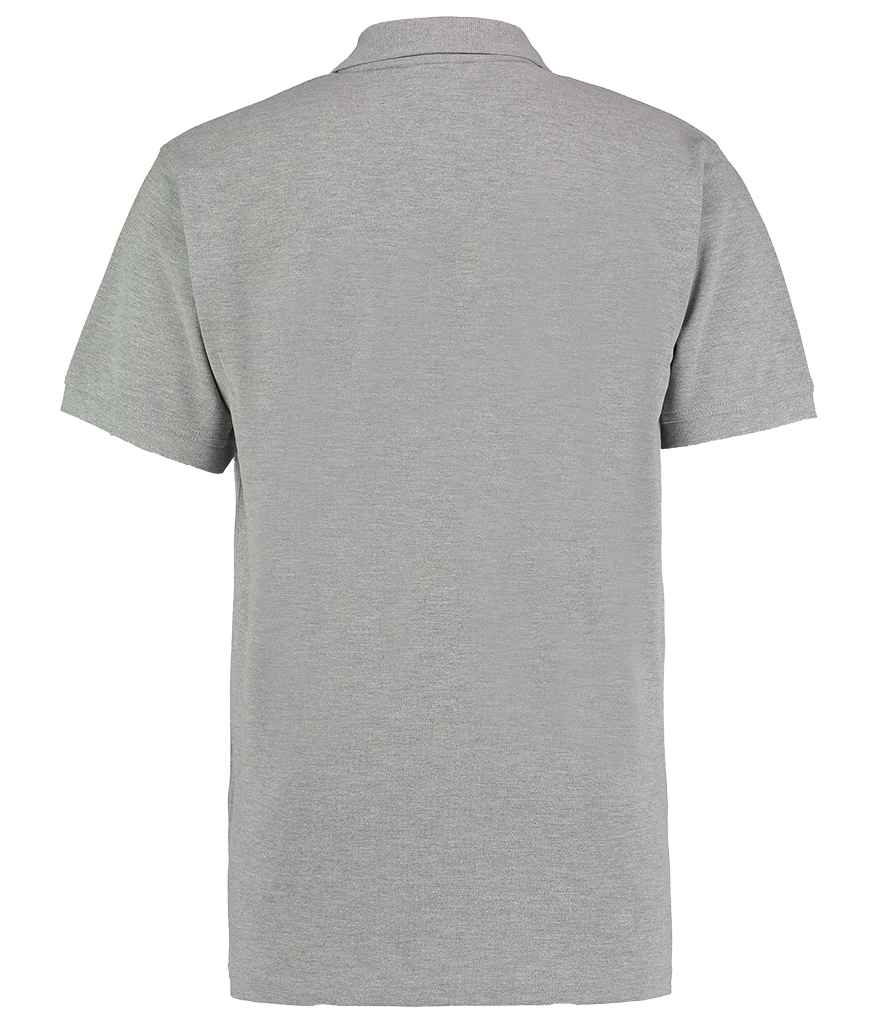 Kustom Kit Workwear Piqué Polo Shirt - BACK