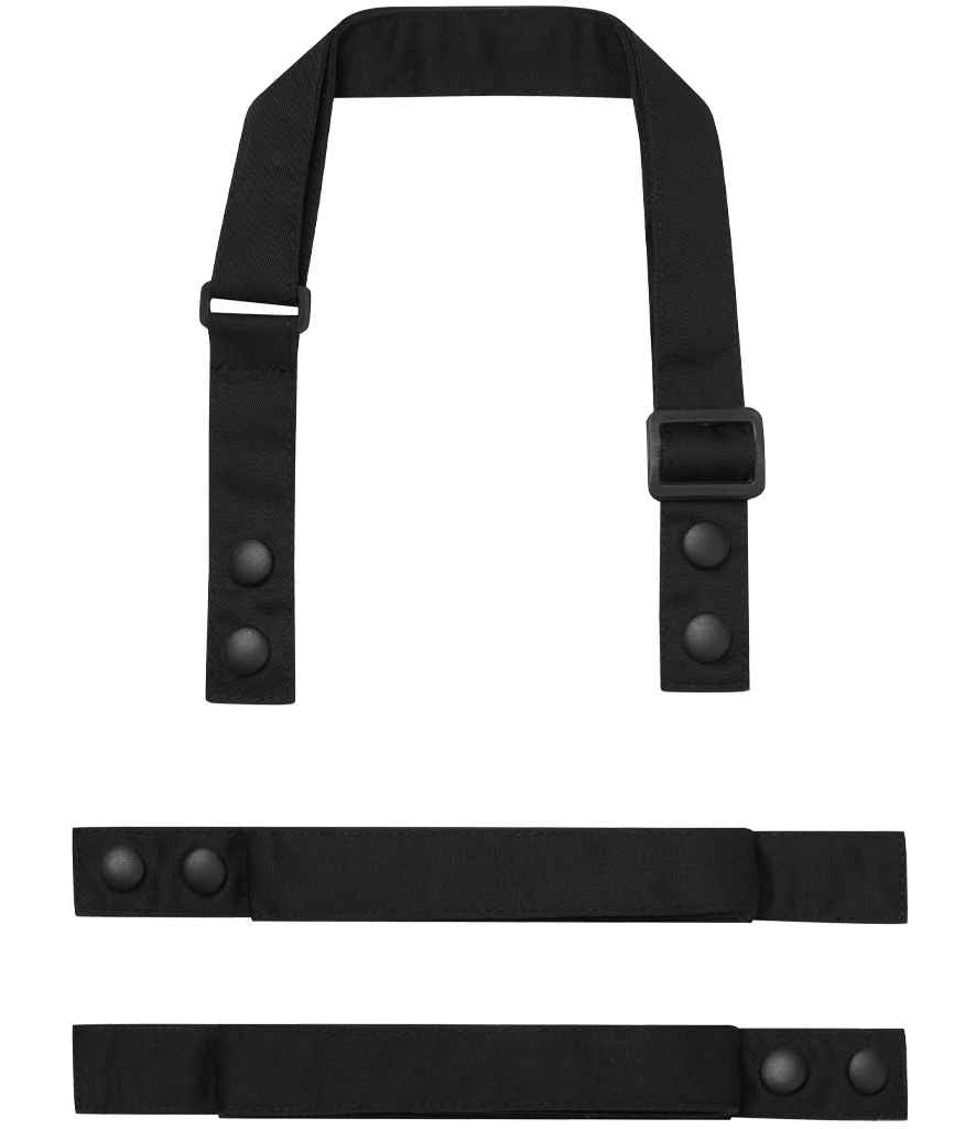 Premier Swap and Pop Customisable Apron Straps - FRONT