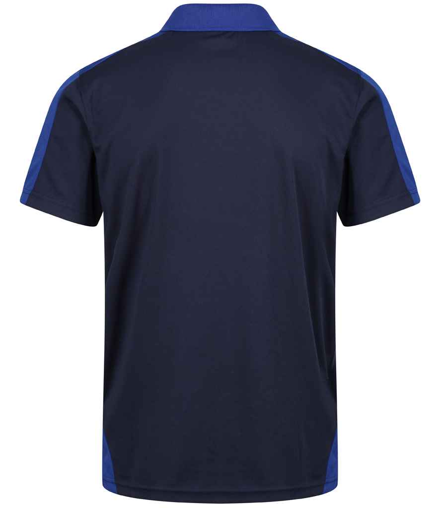 Regatta Contrast Quick Wicking Piqué Polo Shirt - BACK
