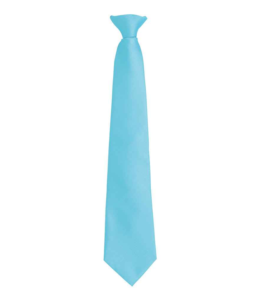 Premier 'Colours' Fashion Clip Tie (PR785) - FRONT