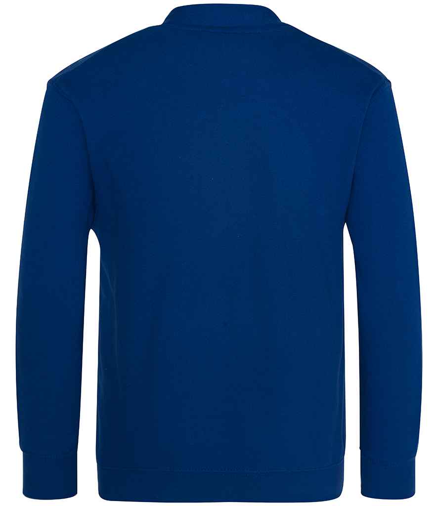 AWDis Academy Kids Sweat Cardigan - Deep Royal (AC002B)