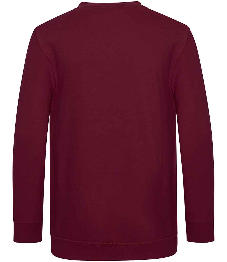 AWDis Academy Kids V Neck Sweatshirt - Burgundy (AC003B)