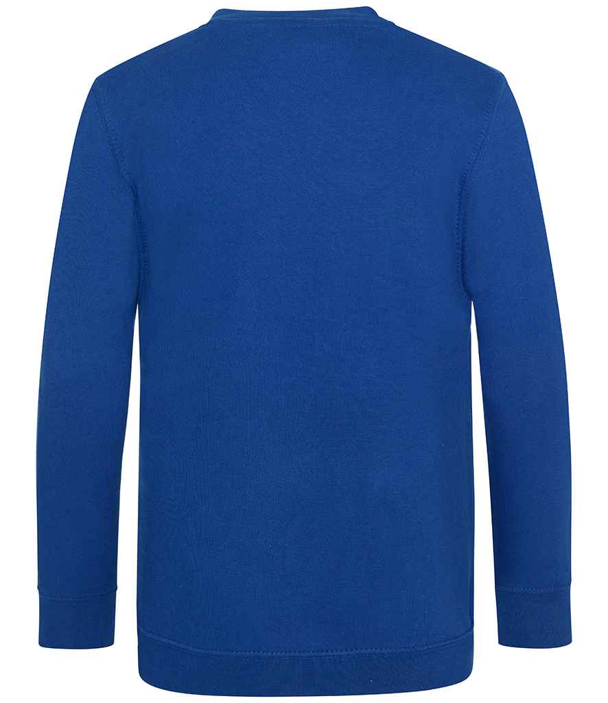 AWDis Academy Kids V Neck Sweatshirt - Deep Royal (AC003B)