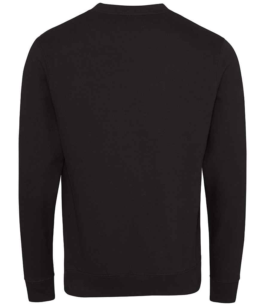 AWDis Academy Senior V Neck Sweatshirt - Black (AC003)