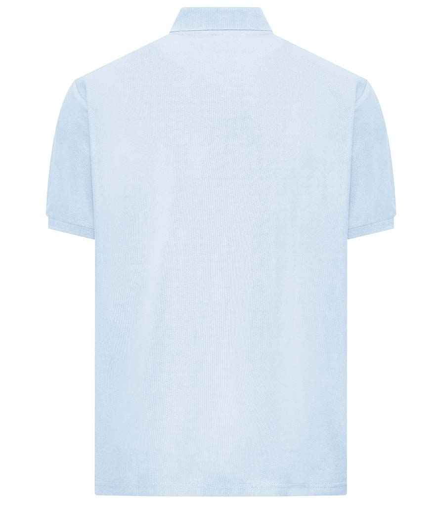 AWDis Academy Senior Piqué Polo Shirt - Sky Blue (AC004)