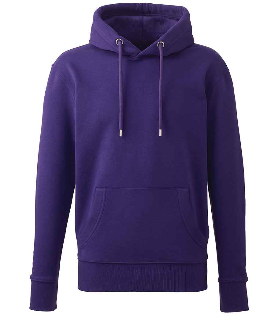 Anthem Organic Hoodie - Purple (AM01)