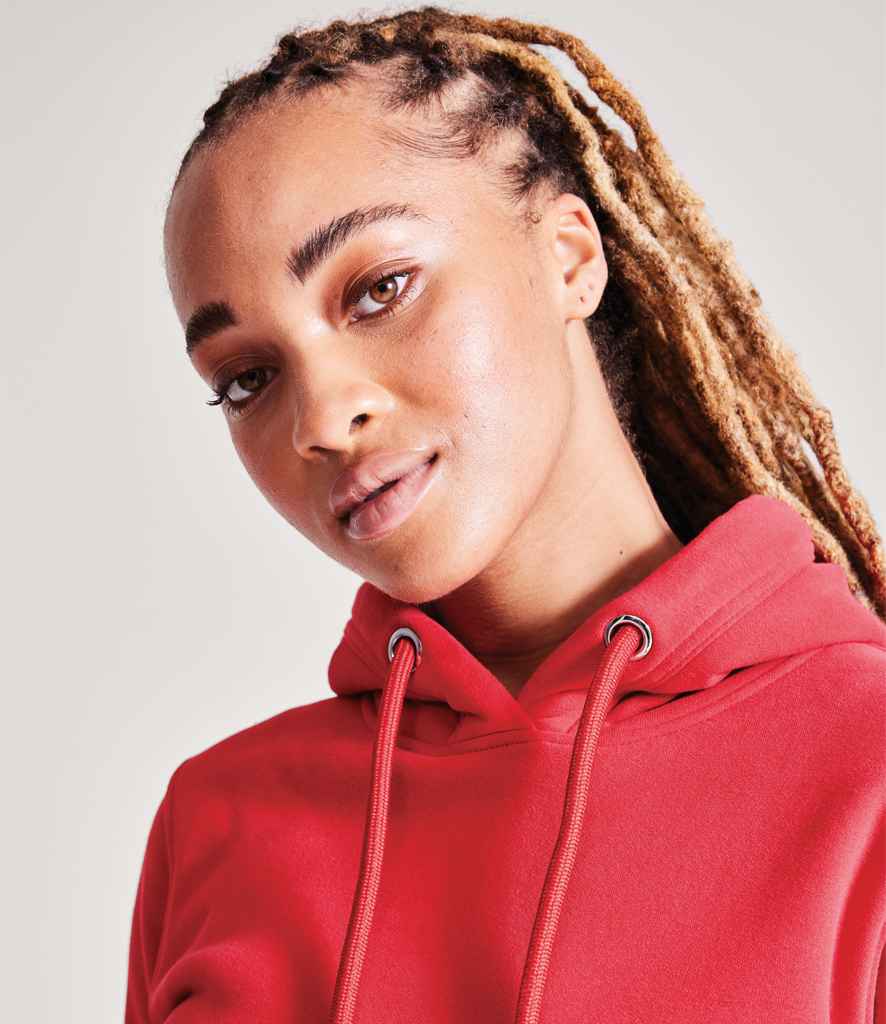 Anthem Ladies Organic Hoodie - Red (AM03)