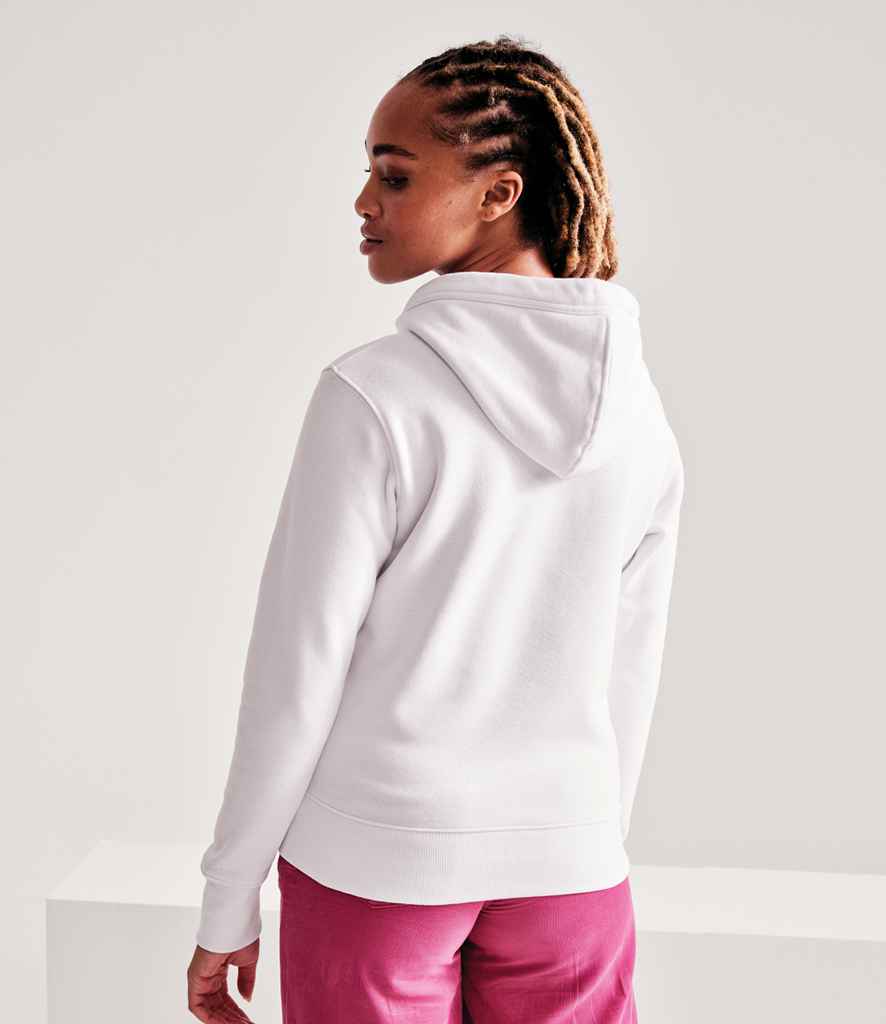Anthem Ladies Organic Hoodie - White (AM03)