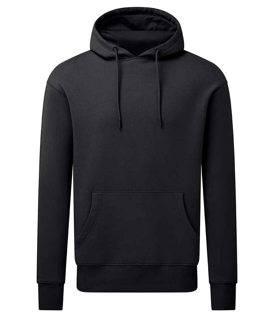 Anthem Unisex Hoodie - Black (AM06)