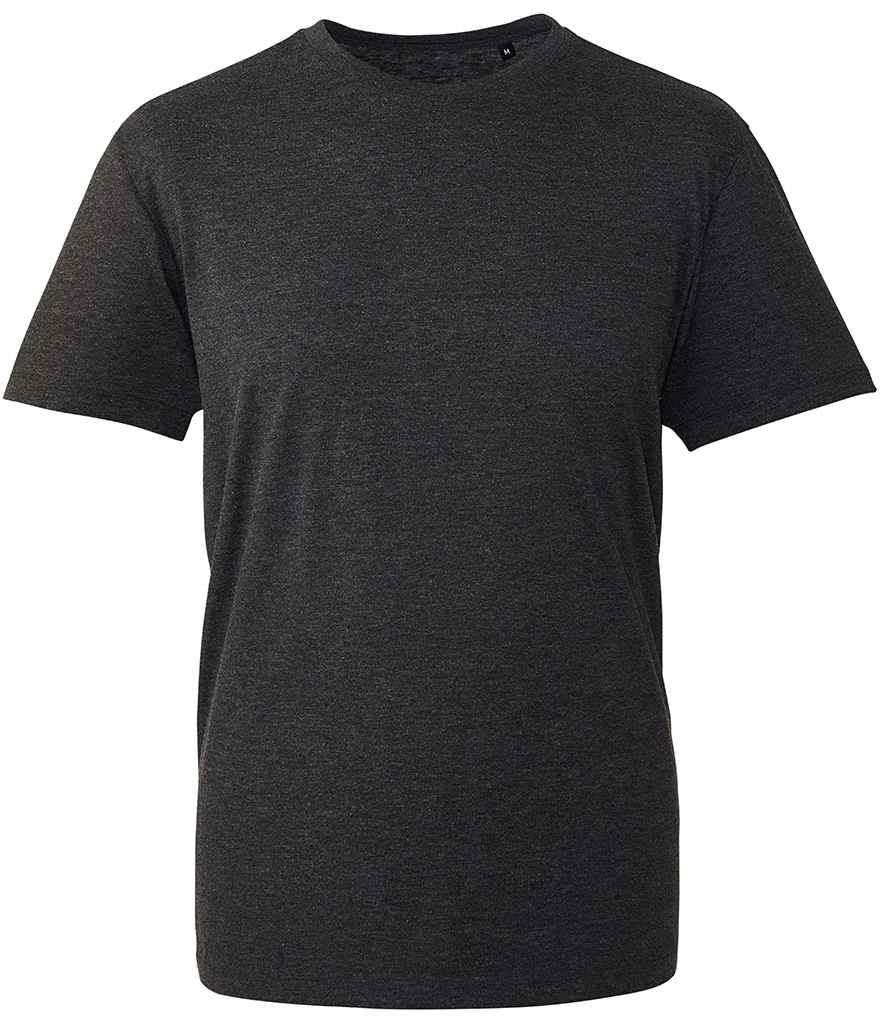 Anthem Anthem Organic T-Shirt - Black Marl (AM10)