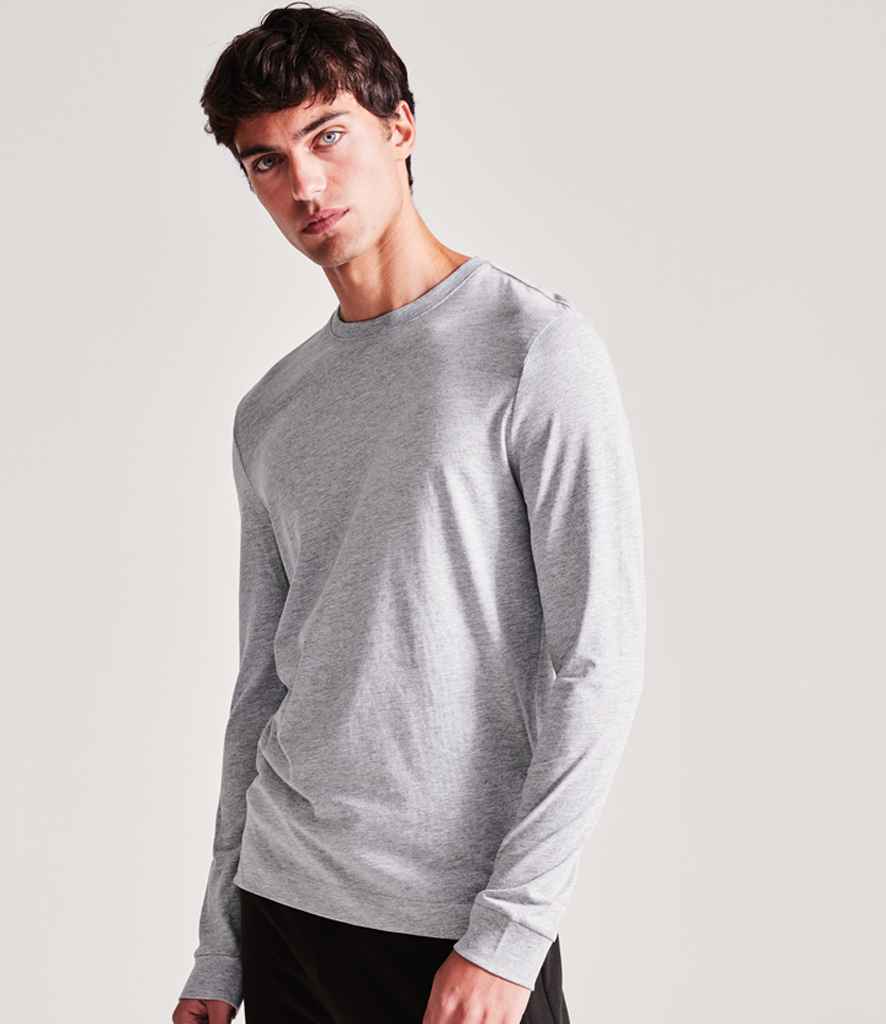 Anthem Anthem Organic Long Sleeve T-Shirt - Grey Marl (AM11)