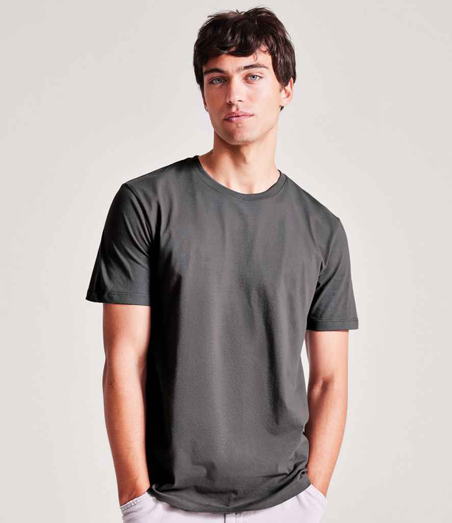 Anthem Anthem Unisex Organic Midweight T-Shirt - Charcoal (AM12)