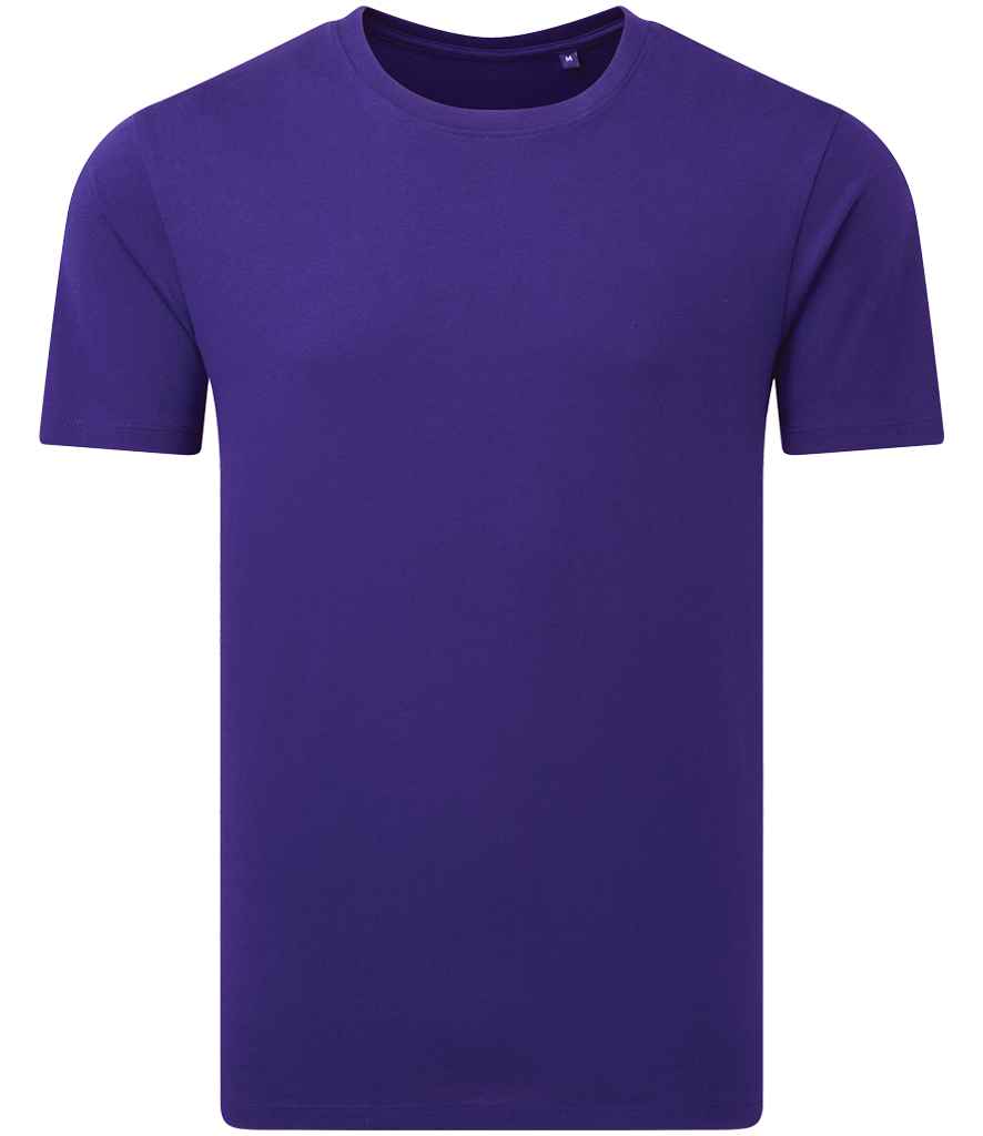Anthem Anthem Unisex Organic Midweight T-Shirt - Purple (AM12)