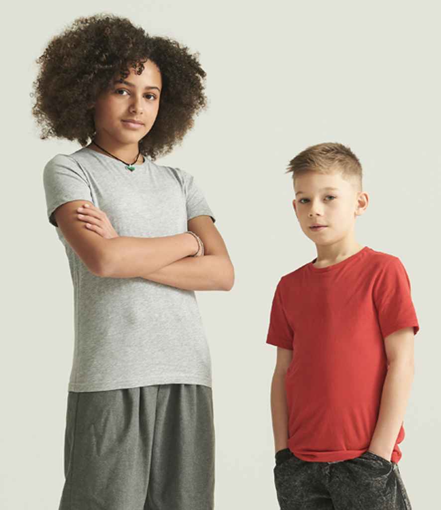 AWDis Kids 150 T-Shirt - Heather Grey (AT001B)