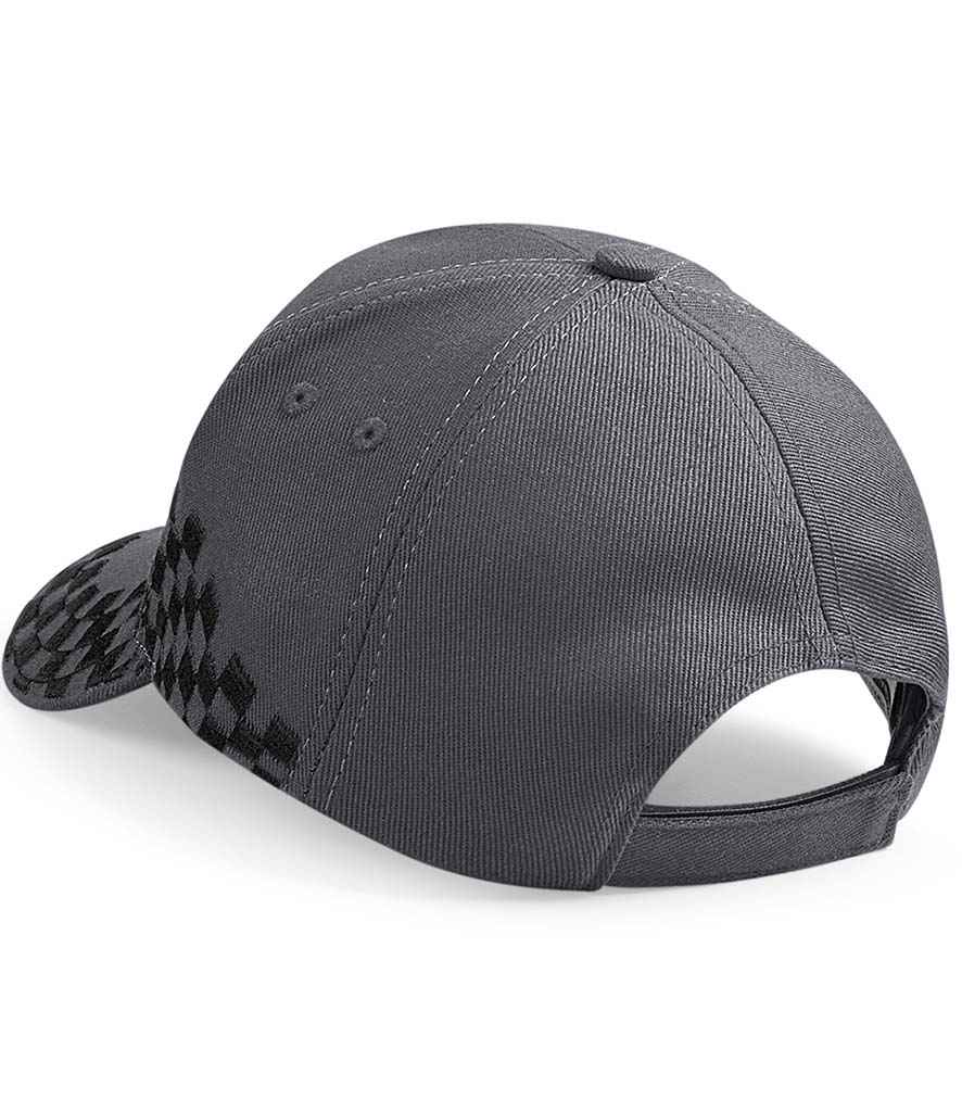 Beechfield Grand Prix Cap - Graphite Grey (BB159)