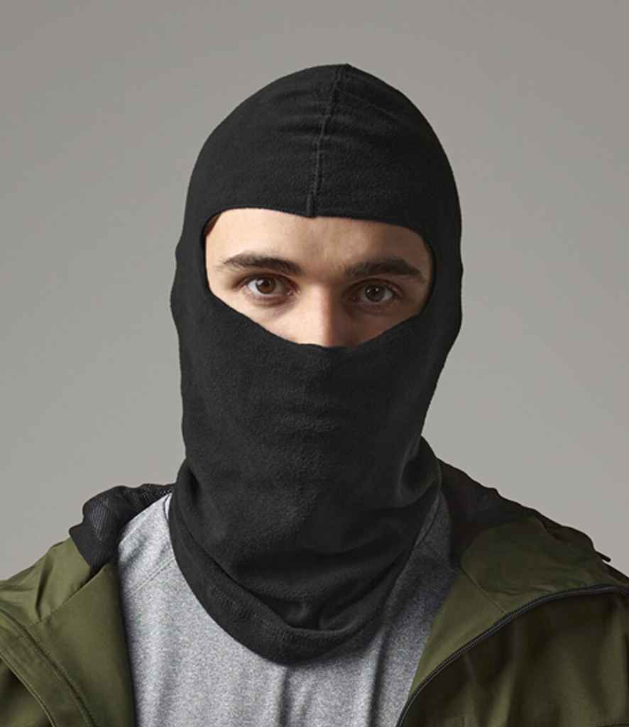 Beechfield Micro Fleece Balaclava - Black (BB230)
