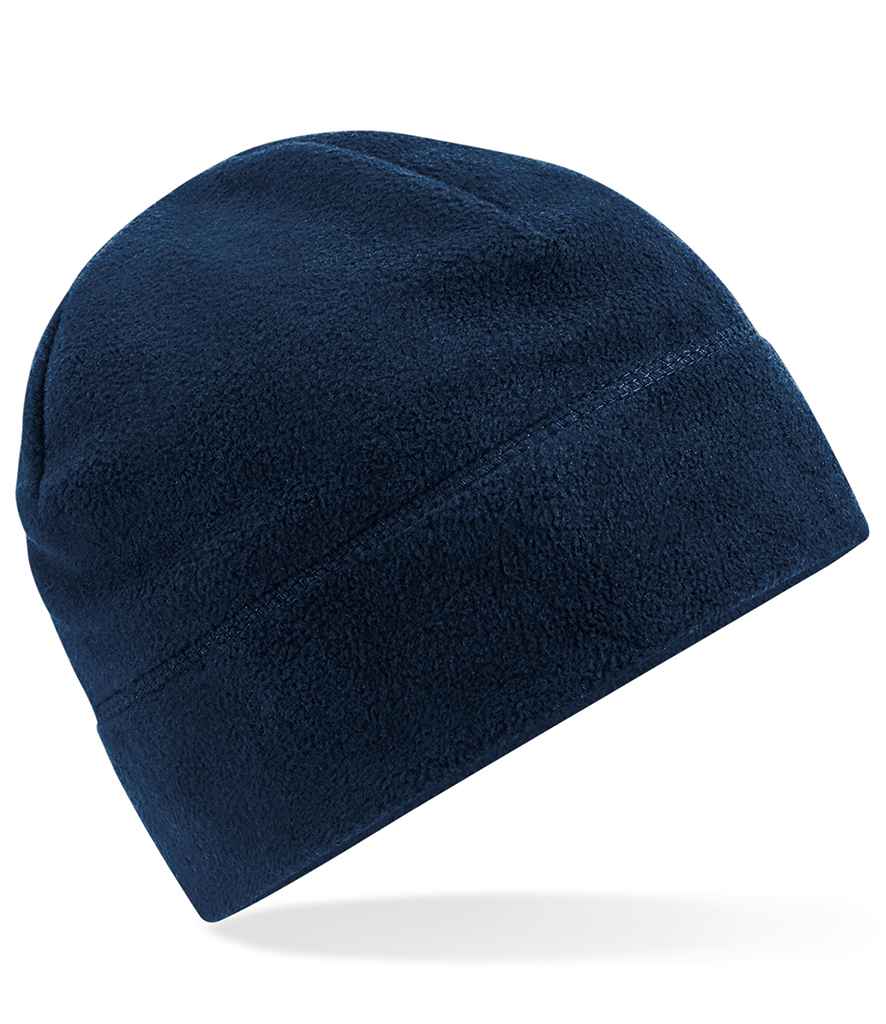 Beechfield Recycled Fleece Pull-On Beanie - French Navy (BB244R)