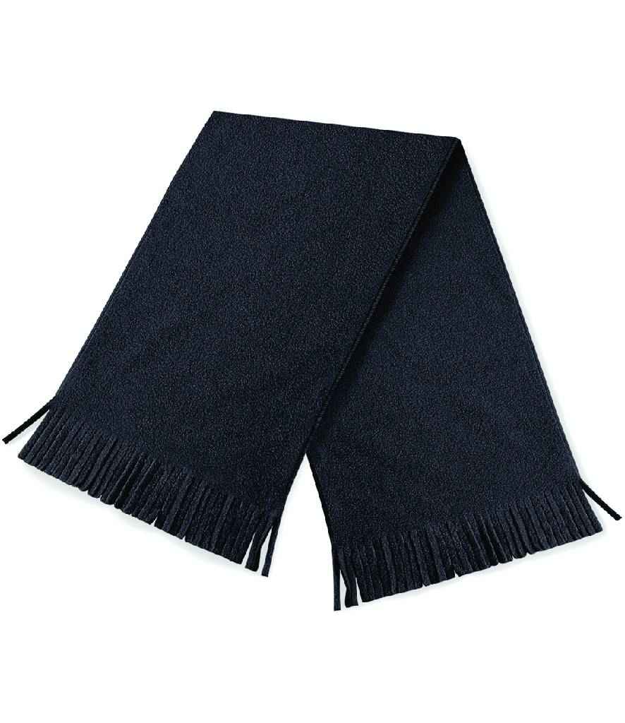 Beechfield Suprafleece® Dolomite Scarf - Black (BB291)