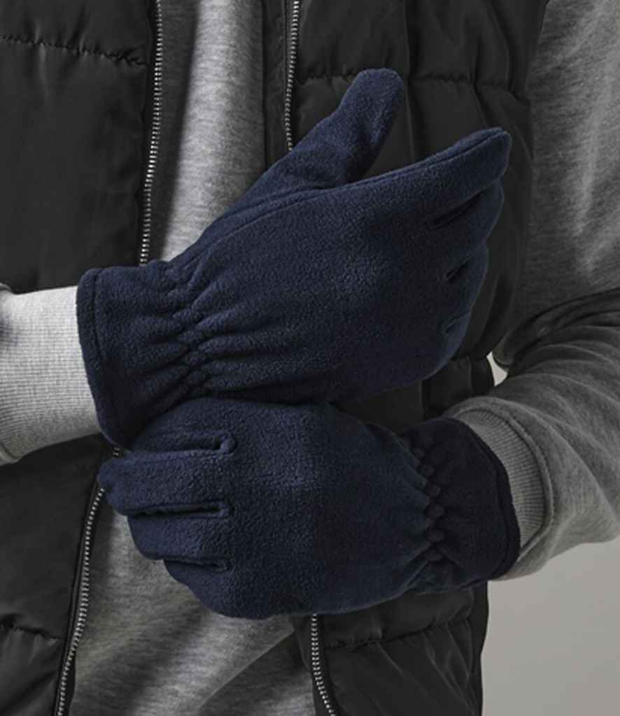 Beechfield Suprafleece® Alpine Gloves - French Navy (BB296)
