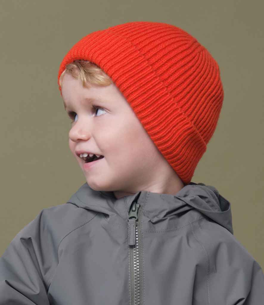 Beechfield Kids Fashion Beanie - Sunset (BB381B)