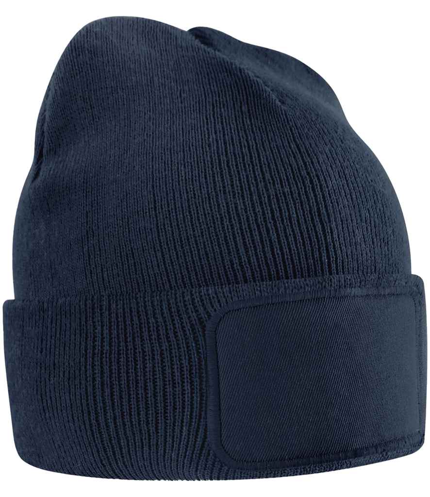 Beechfield Kids Original Patch Beanie - French Navy (BB445B)