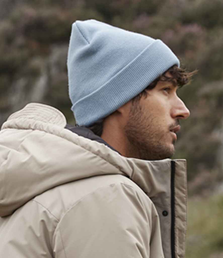 Beechfield Original Cuffed Beanie - Dusty Blue (BB45)