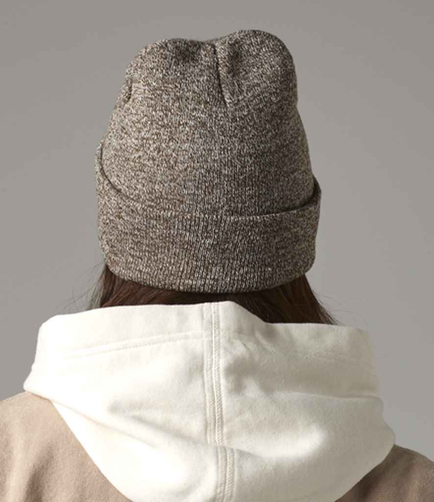 Beechfield Original Cuffed Beanie - Heather Oatmeal (BB45)