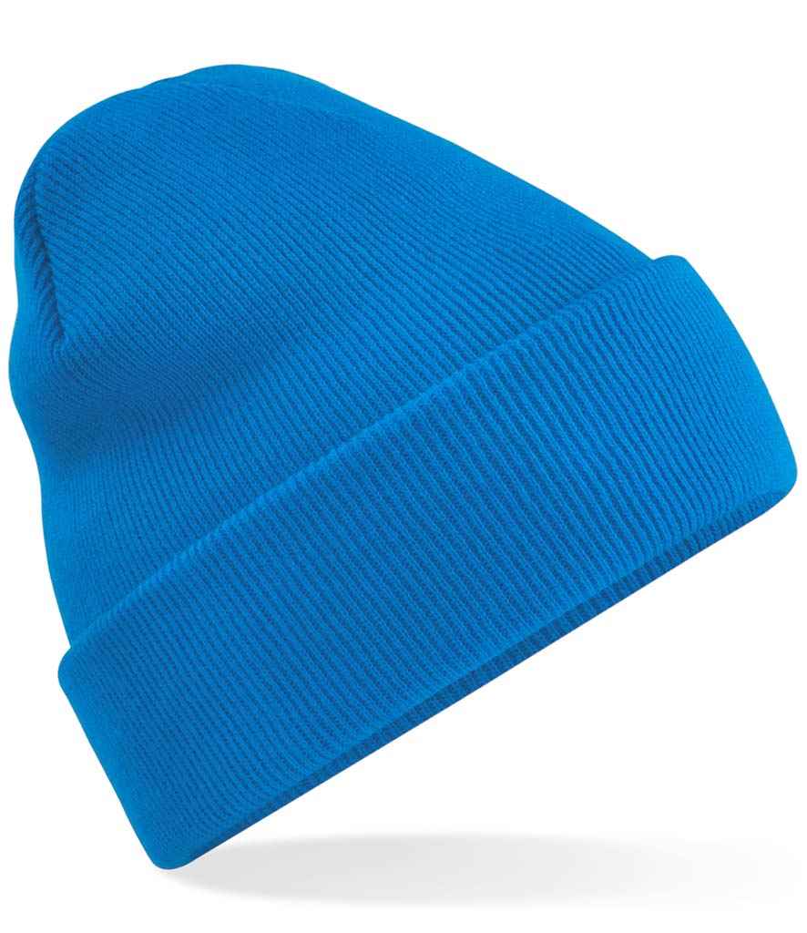 Beechfield Original Cuffed Beanie - Sapphire Blue (BB45)