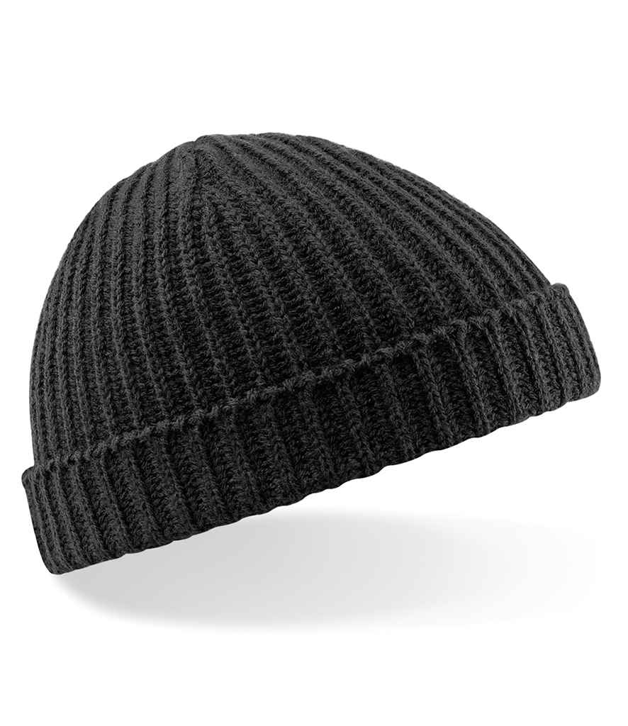 Beechfield Trawler Beanie - Black (BB460)