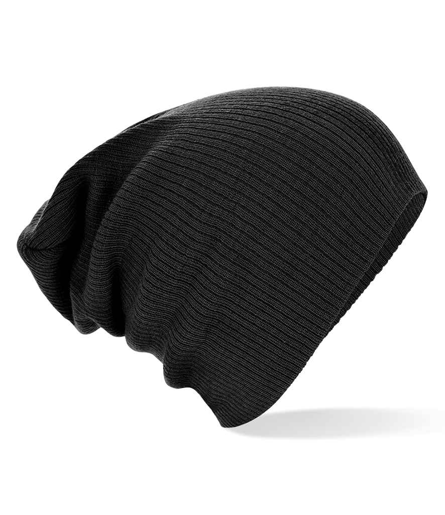Beechfield Slouch Beanie - Black (BB461)