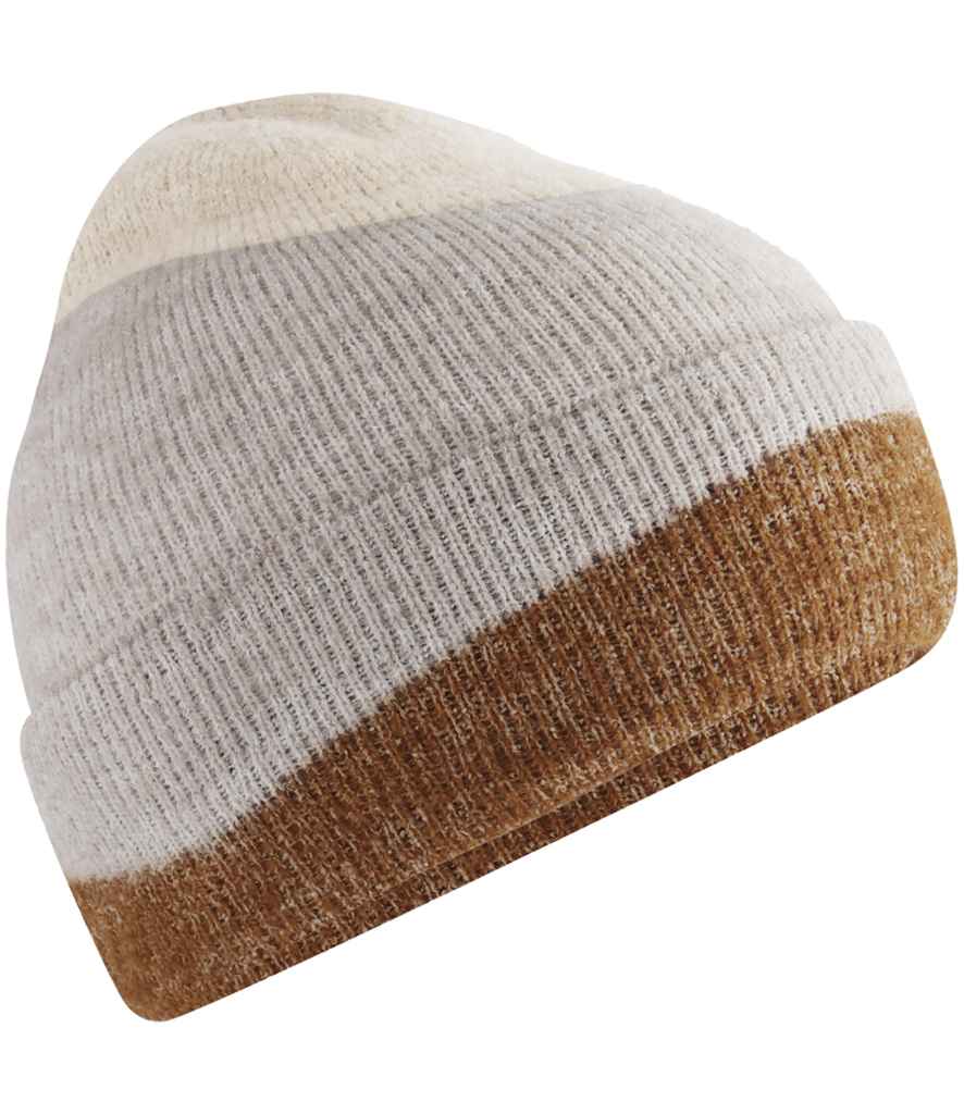 Beechfield Soft Wave Beanie - Oatmeal/Natural Stone/Biscuit (BB532)
