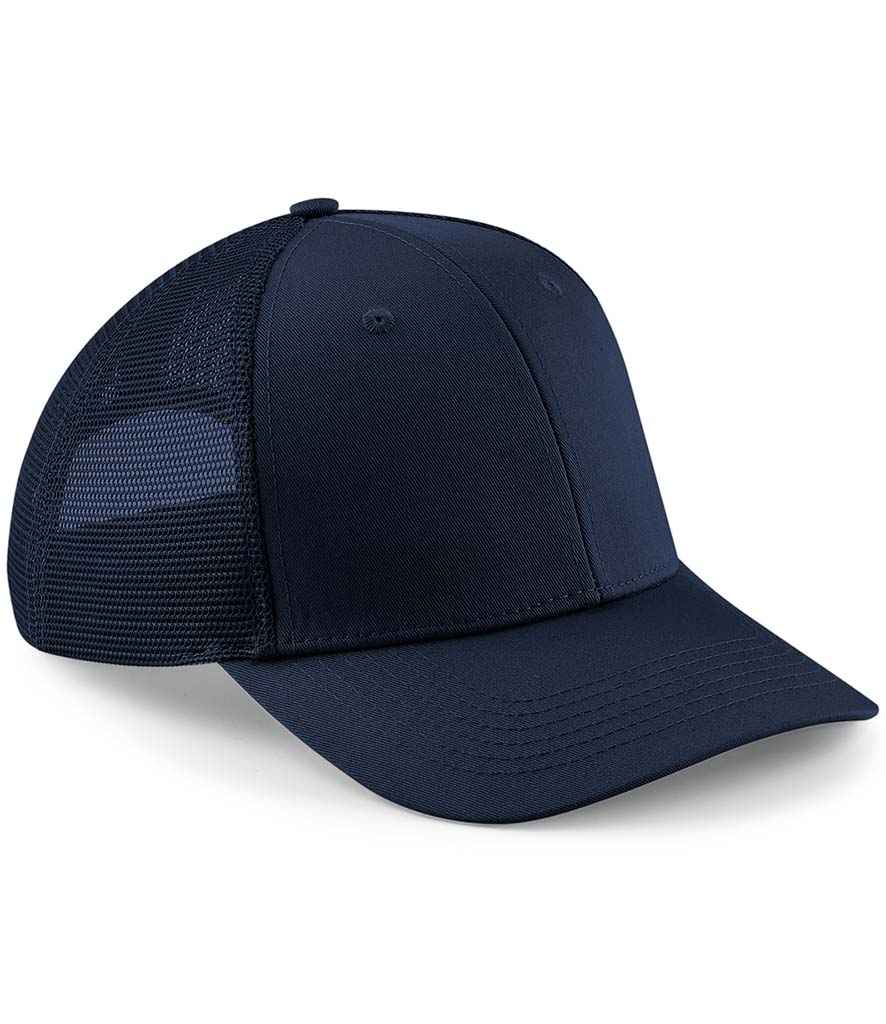 Beechfield Urbanwear Trucker Cap - Navy (BB646)