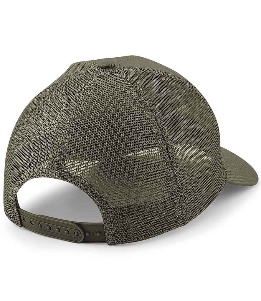 Beechfield Urbanwear Trucker Cap - Olive Green (BB646)