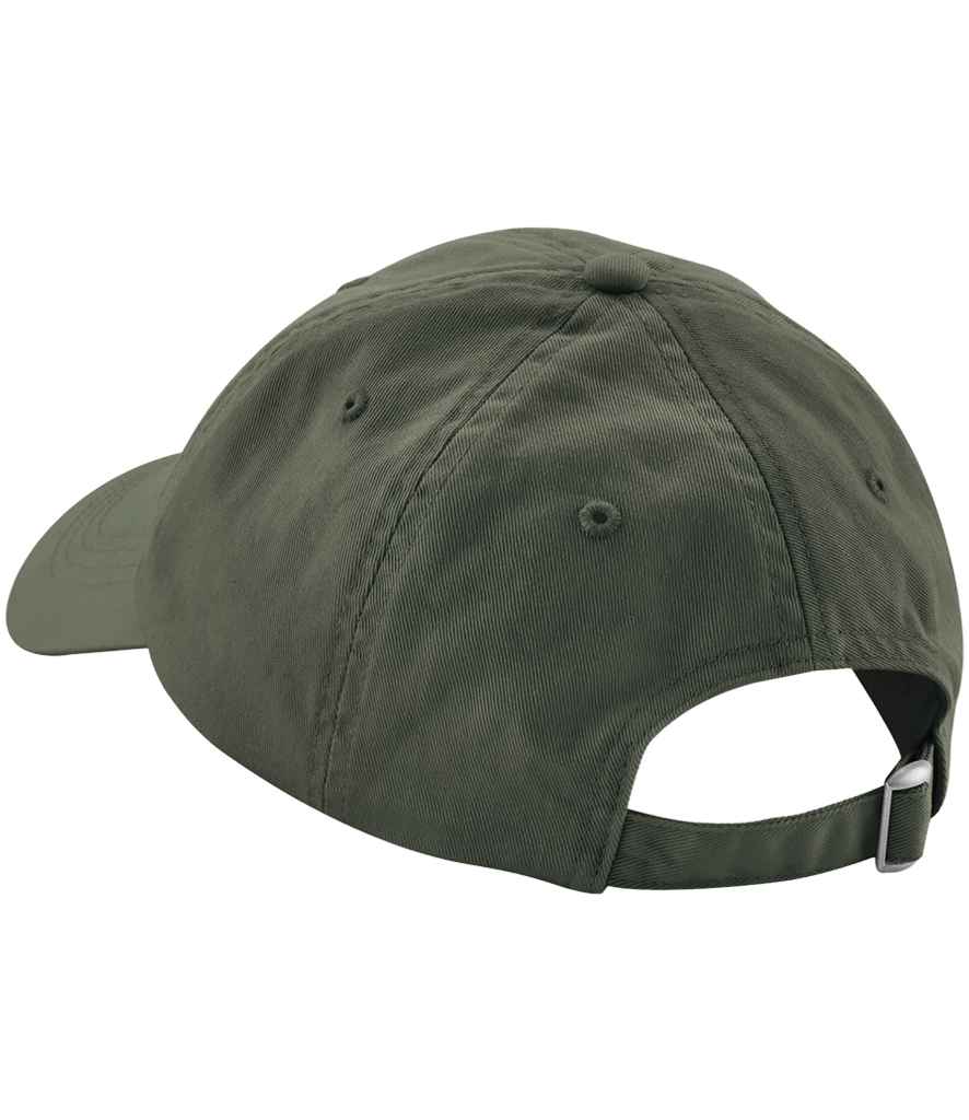 Beechfield Junior Low Profile 6 Panel Dad Cap - Olive Green (BB653B)