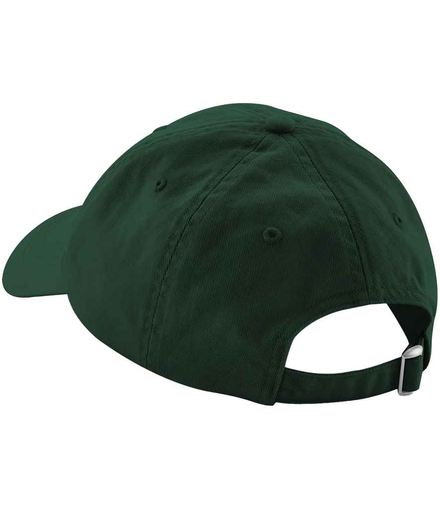Beechfield Low Profile 6 Panel Dad Cap - Bottle Green (BB653)