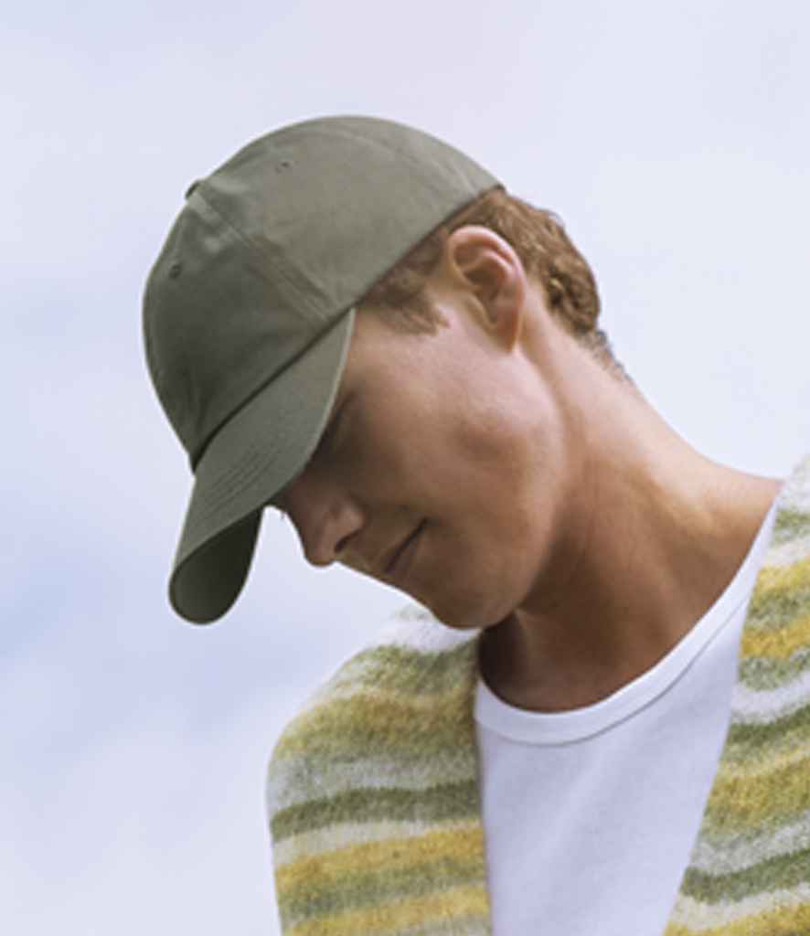 Beechfield Low Profile 6 Panel Dad Cap - Olive Green (BB653)