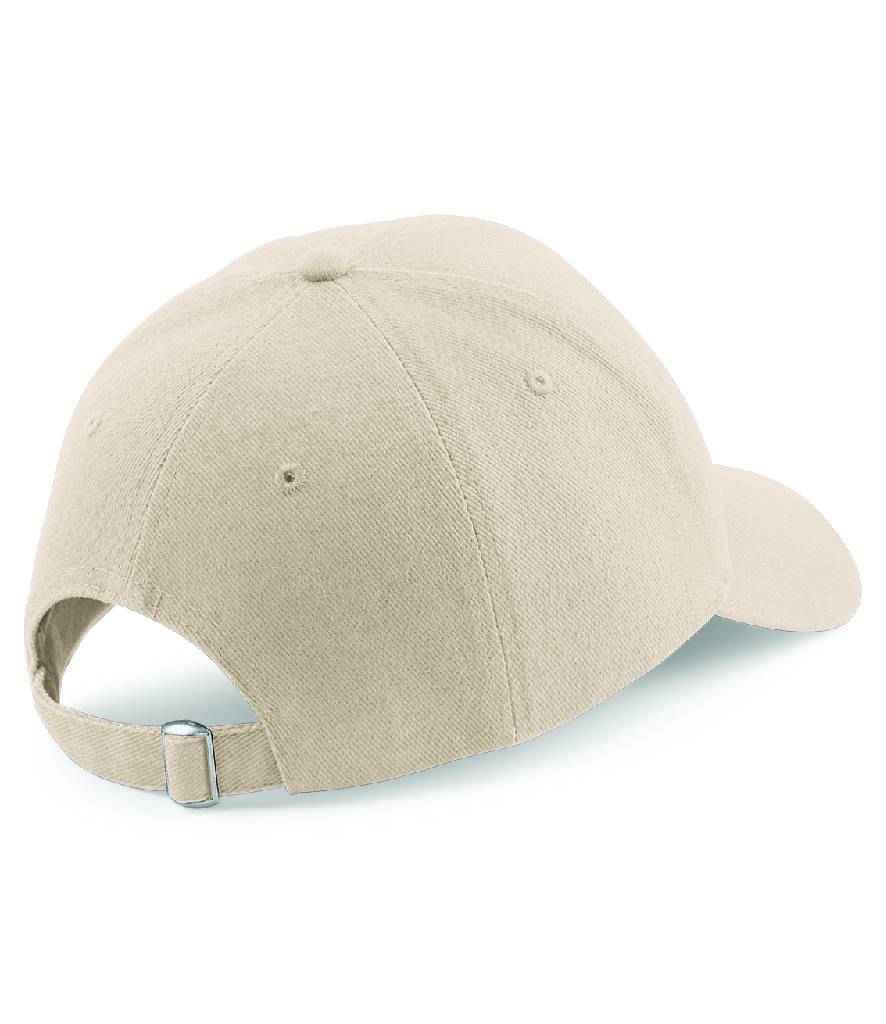Beechfield Pro-Style Heavy Brushed Cotton Cap - Stone (BB65)
