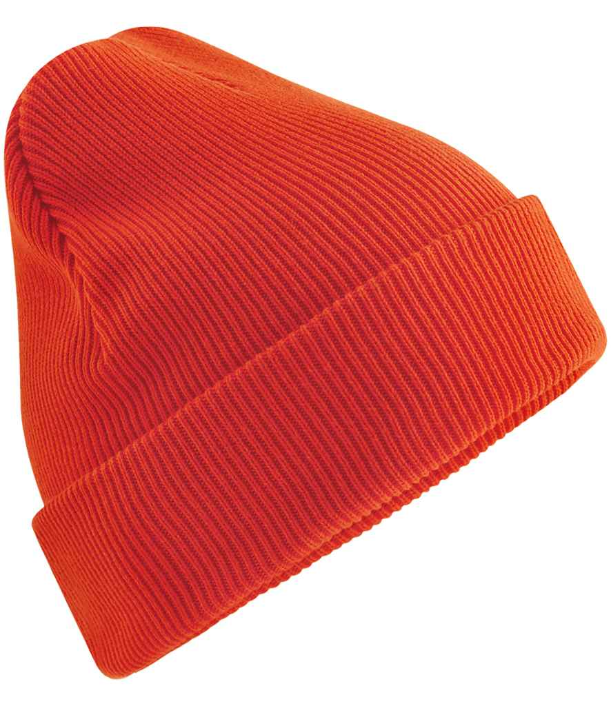 Beechfield Organic Cotton Original Heavyweight Cuffed Beanie - Sunset (BB830N)