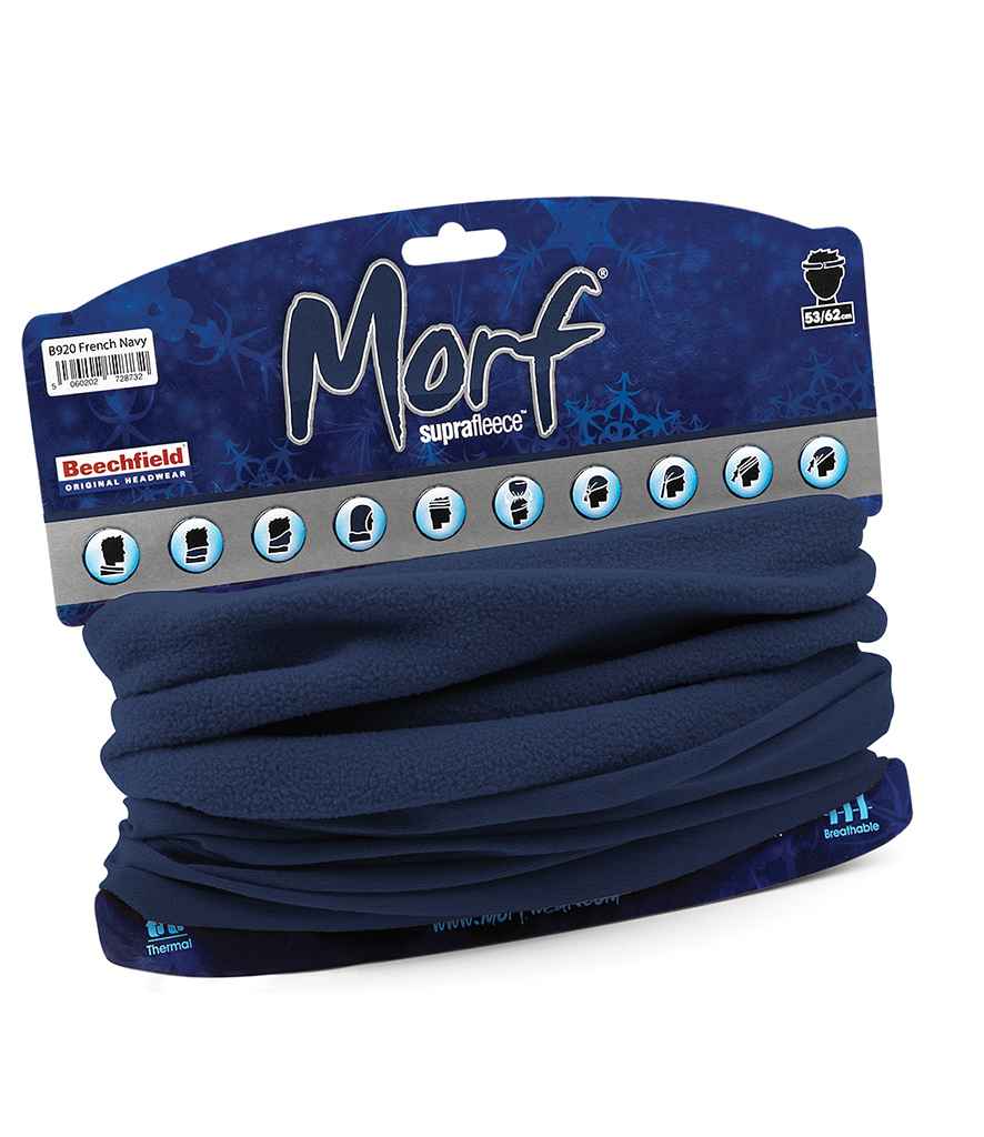Beechfield Morf® Suprafleece® - French Navy (BB920)