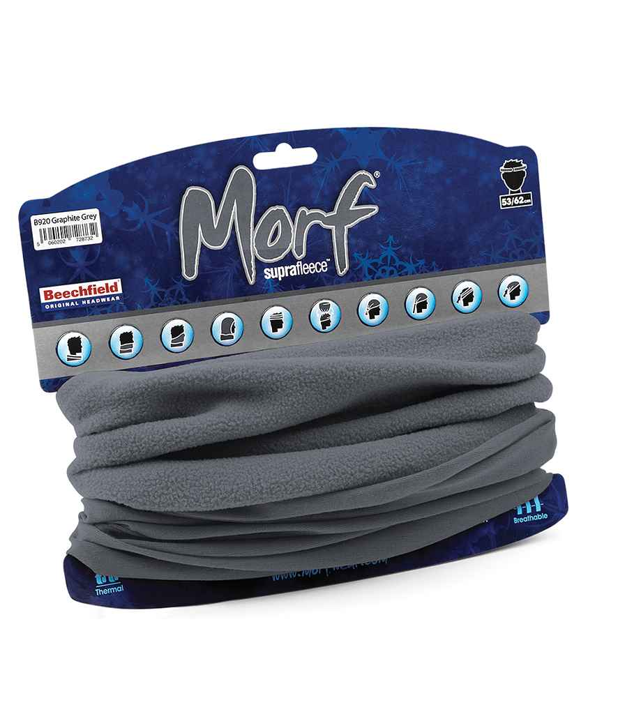 Beechfield Morf® Suprafleece® - Graphite Grey (BB920)