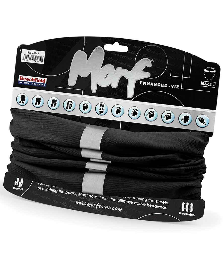 Beechfield Morf® Enhanced-Viz - Black (BB950)