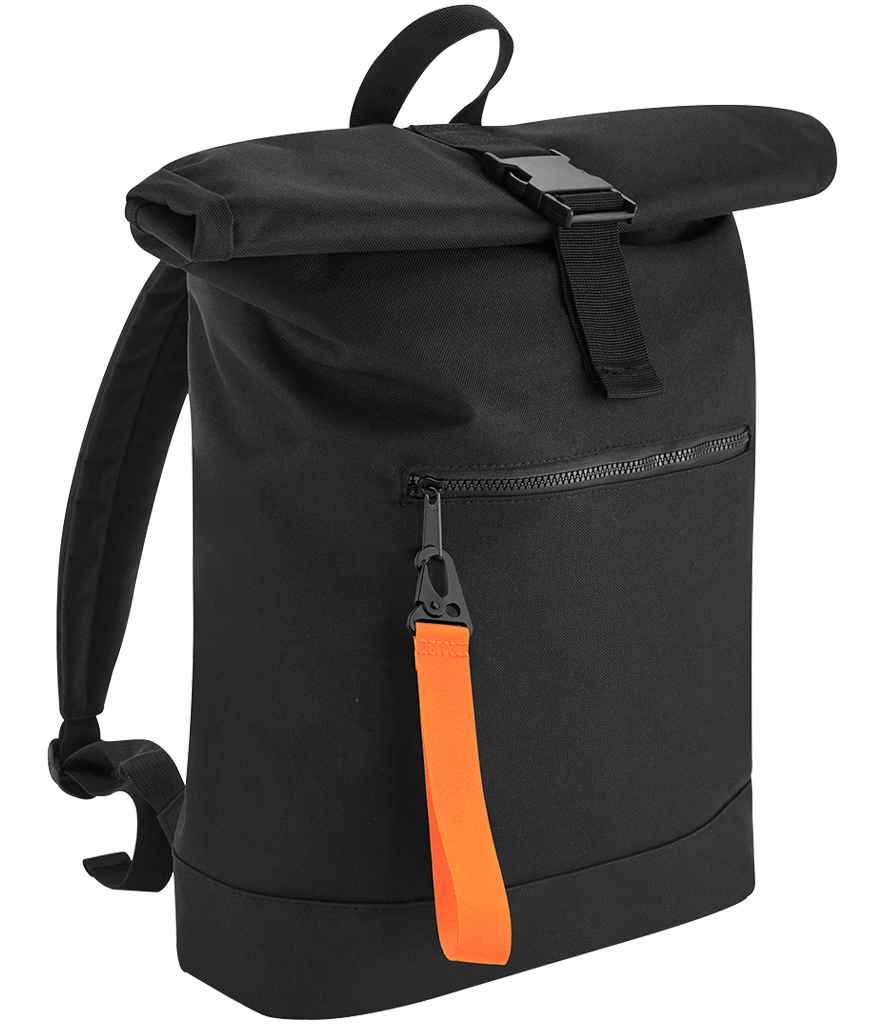 BagBase Brandable Key Clip - Orange (BG100)