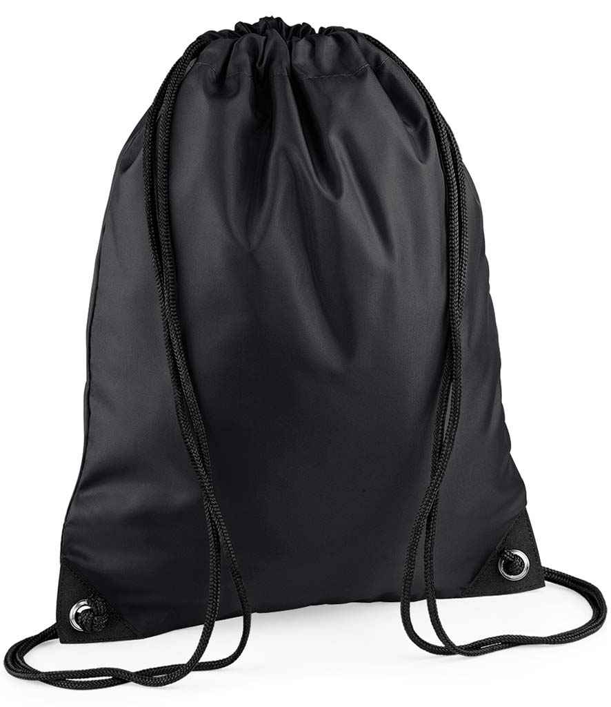 BagBase Premium Gymsac - Black (BG10)