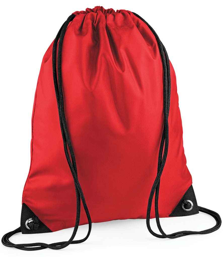 BagBase Premium Gymsac - Bright Red (BG10)