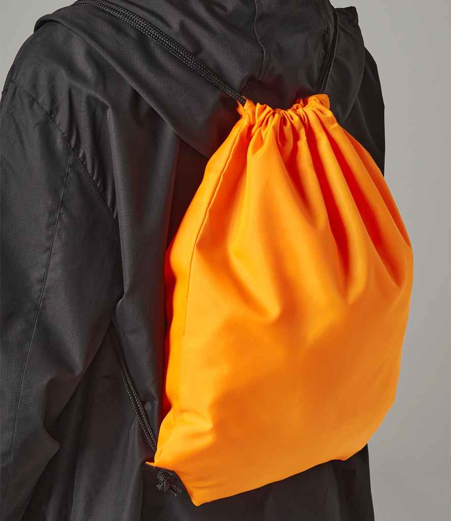 BagBase Premium Gymsac - Fluorescent Orange (BG10)