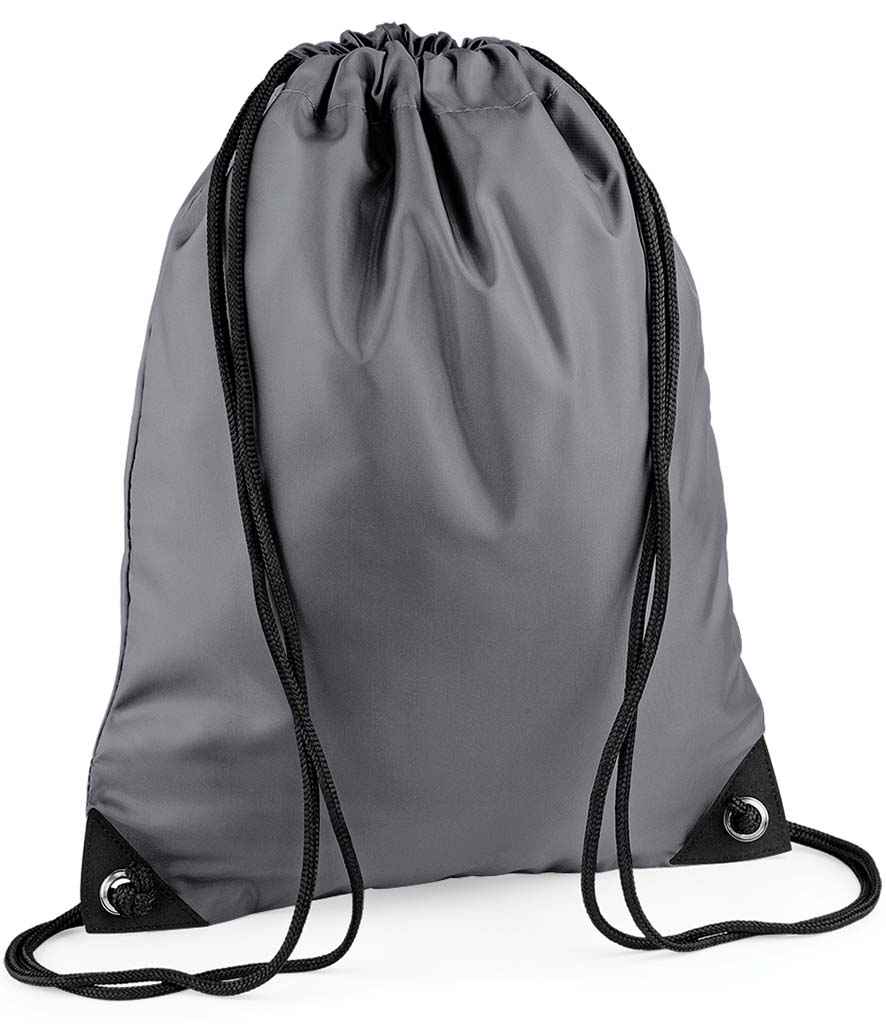 BagBase Premium Gymsac - Graphite Grey (BG10)