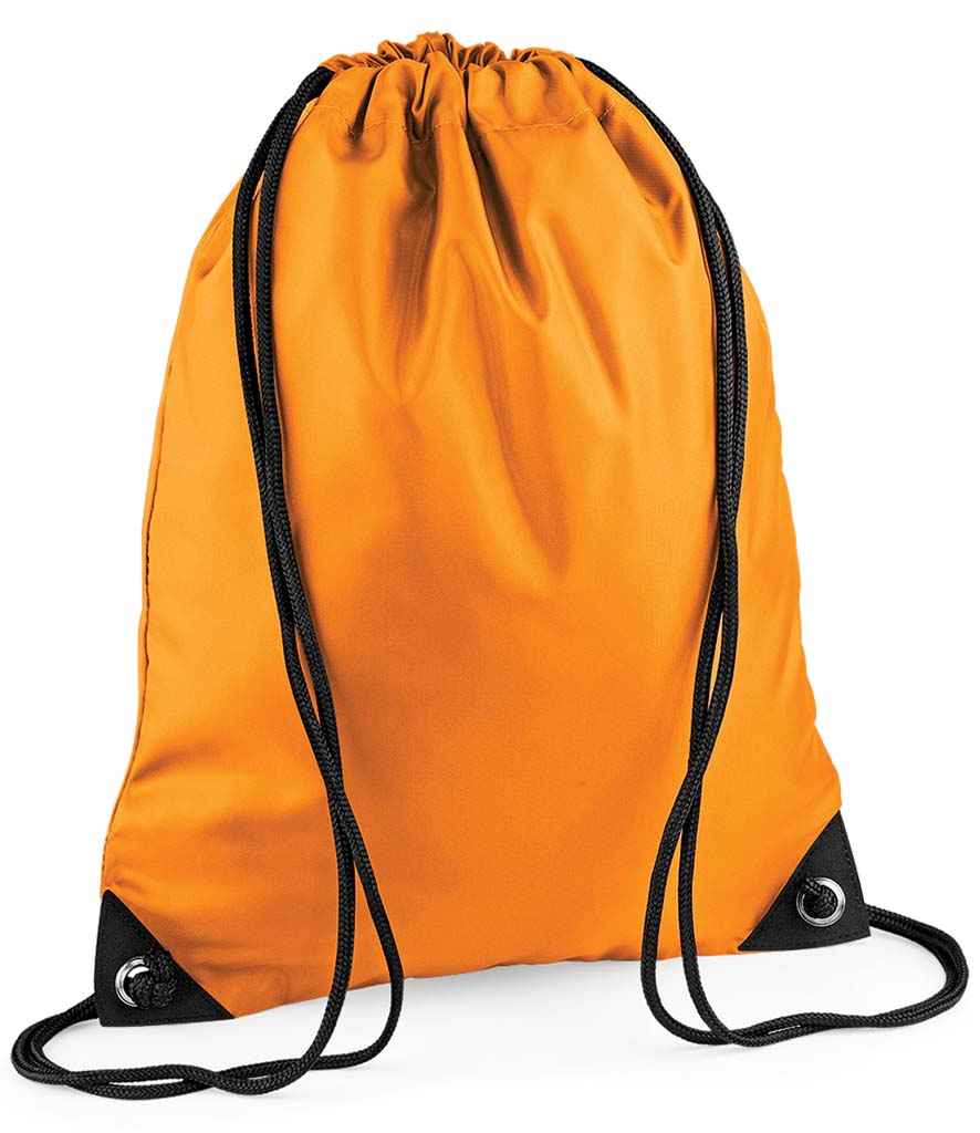 BagBase Premium Gymsac - Orange (BG10)