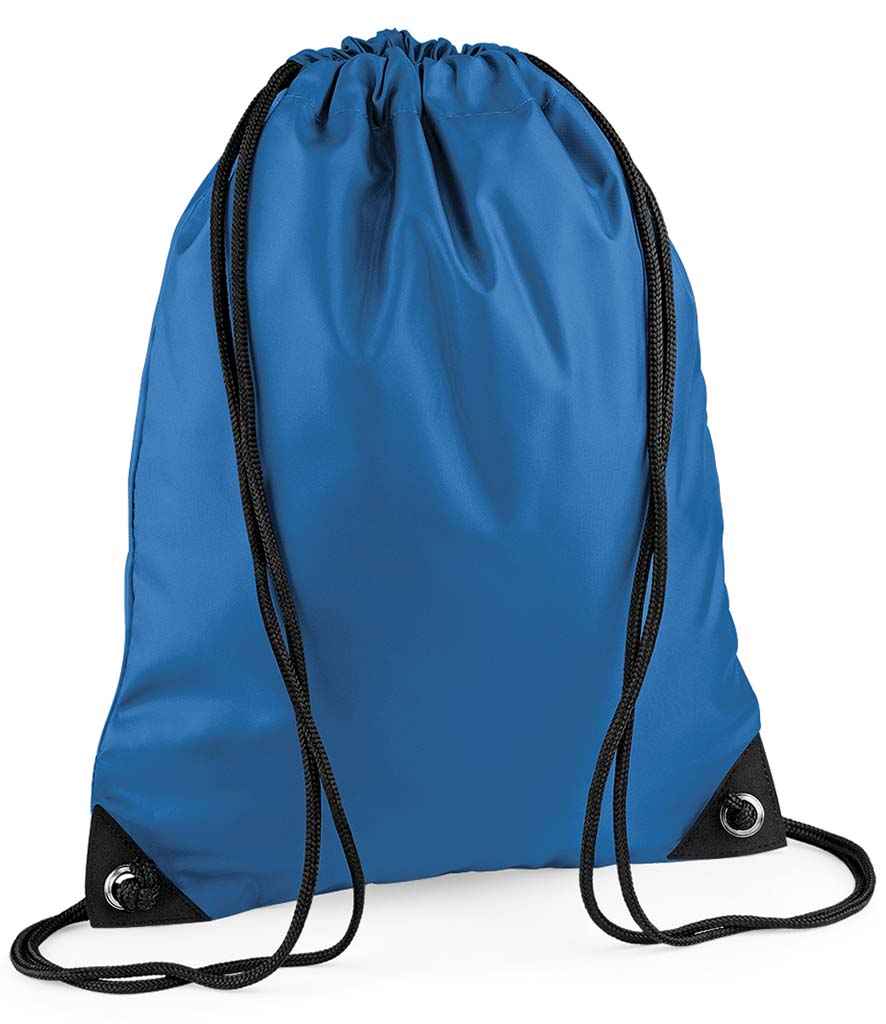 BagBase Premium Gymsac - Sapphire Blue (BG10)