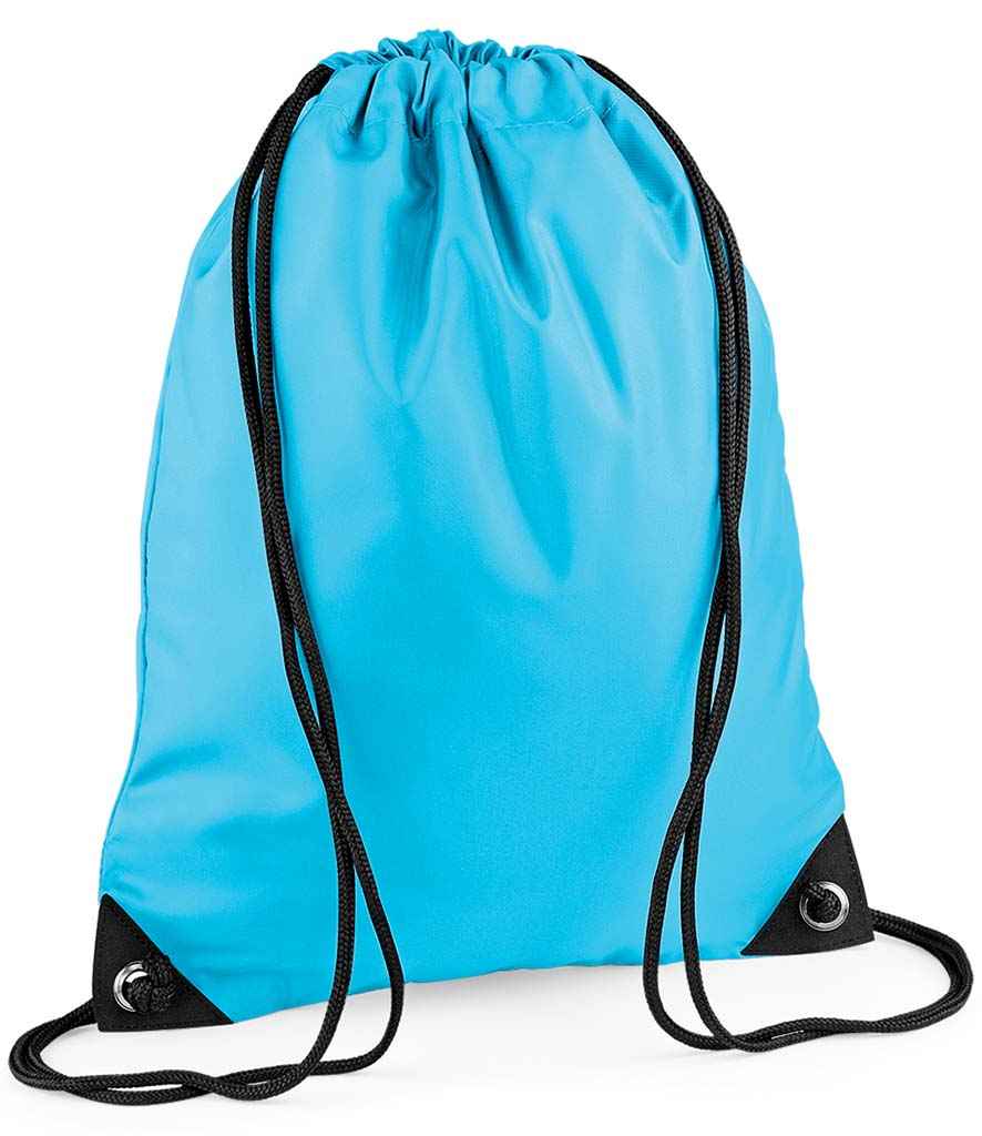 BagBase Premium Gymsac - Surf Blue (BG10)